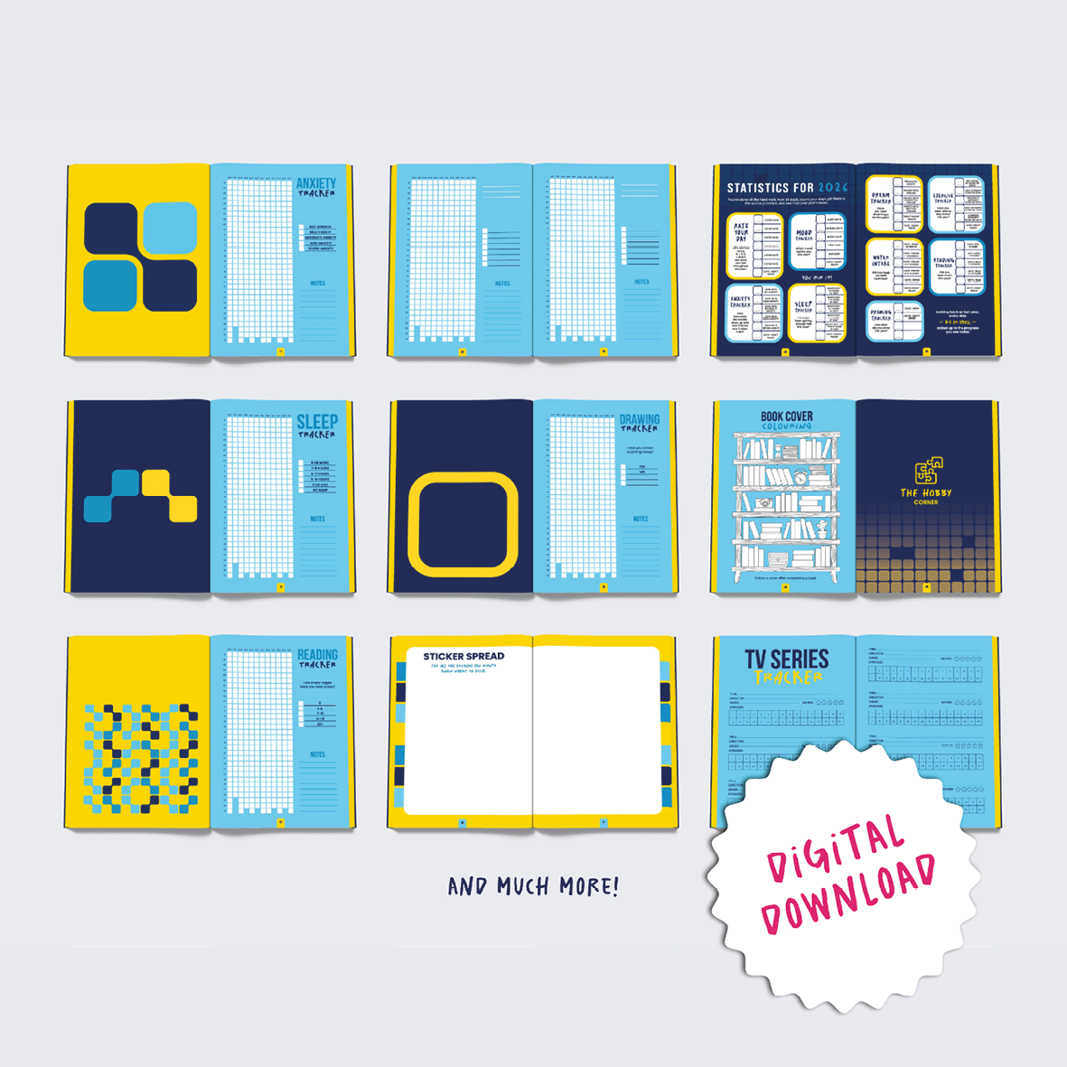 Pixel Diary - DIGITAL DOWNLOAD