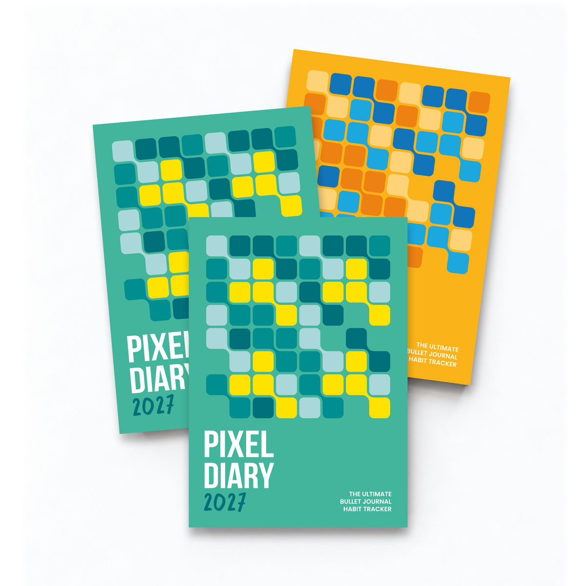 Pixel Diary Bundle - THREE PACK
