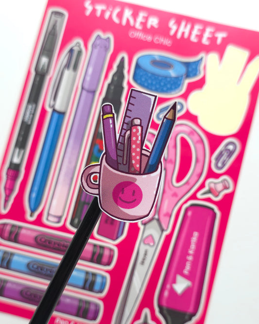 Sticker Sheet - OFFICE CHIC