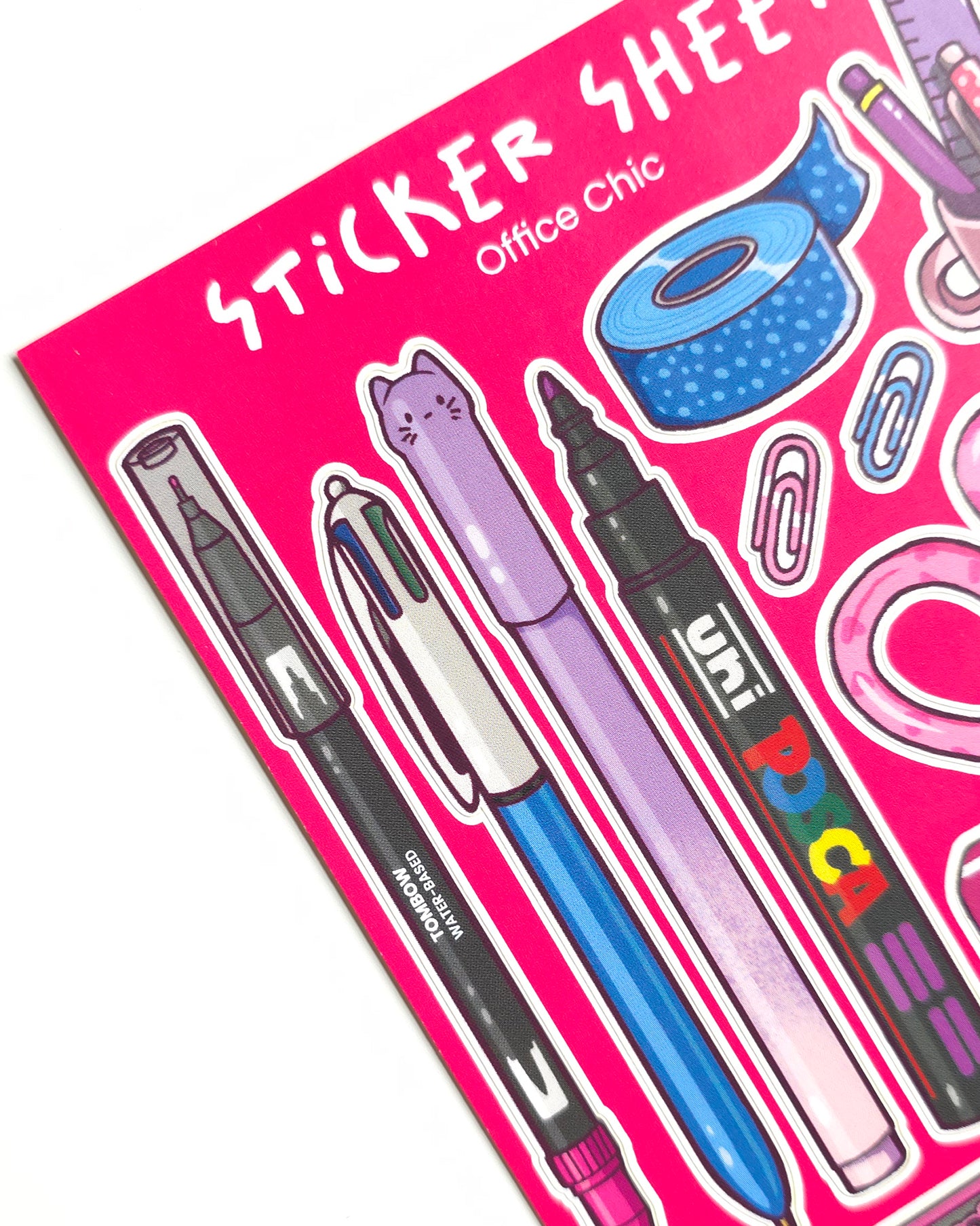 Sticker Sheet - OFFICE CHIC