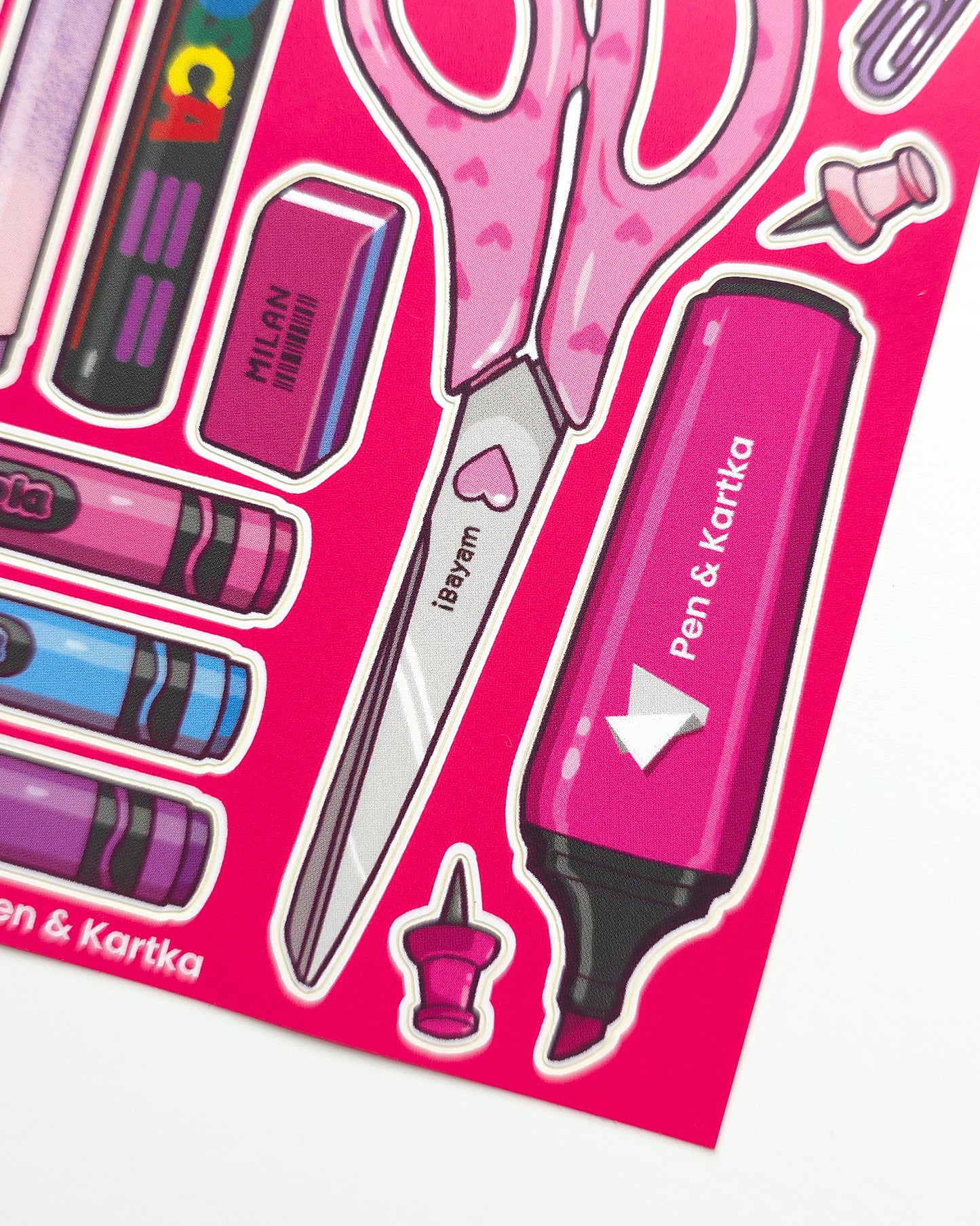 Sticker Sheet - OFFICE CHIC