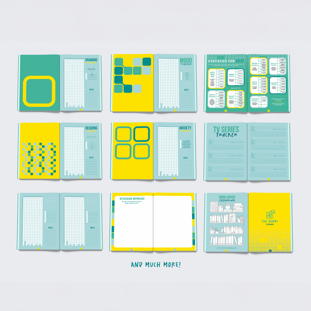 Pixel Diary Bundle - TWO PACK