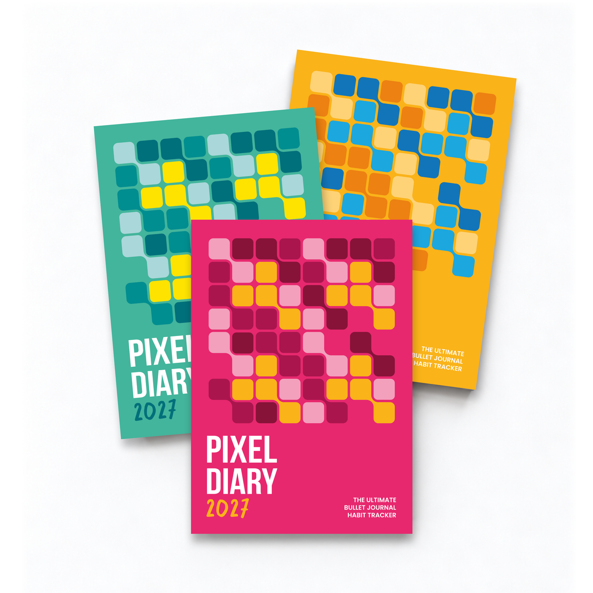 Pixel Diary Bundle - THREE PACK