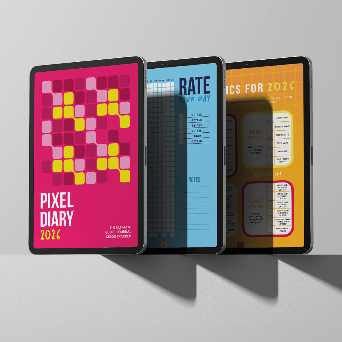 Pixel Diary - DIGITAL DOWNLOAD