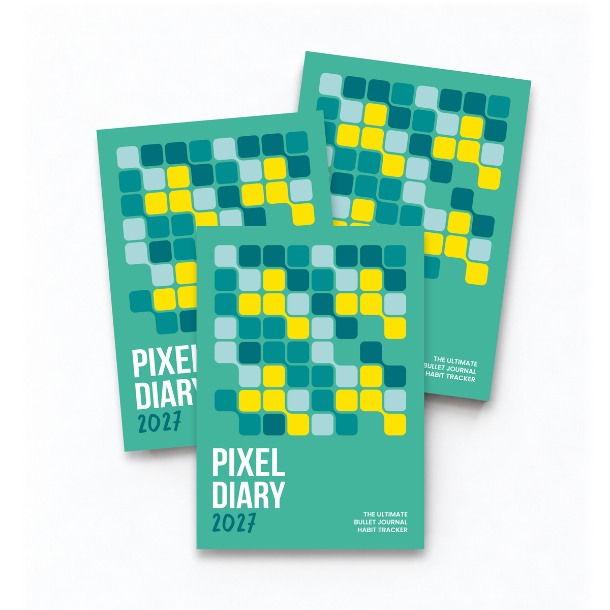 Pixel Diary Bundle - THREE PACK