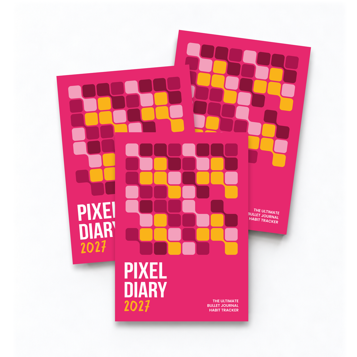 Pixel Diary Bundle - THREE PACK
