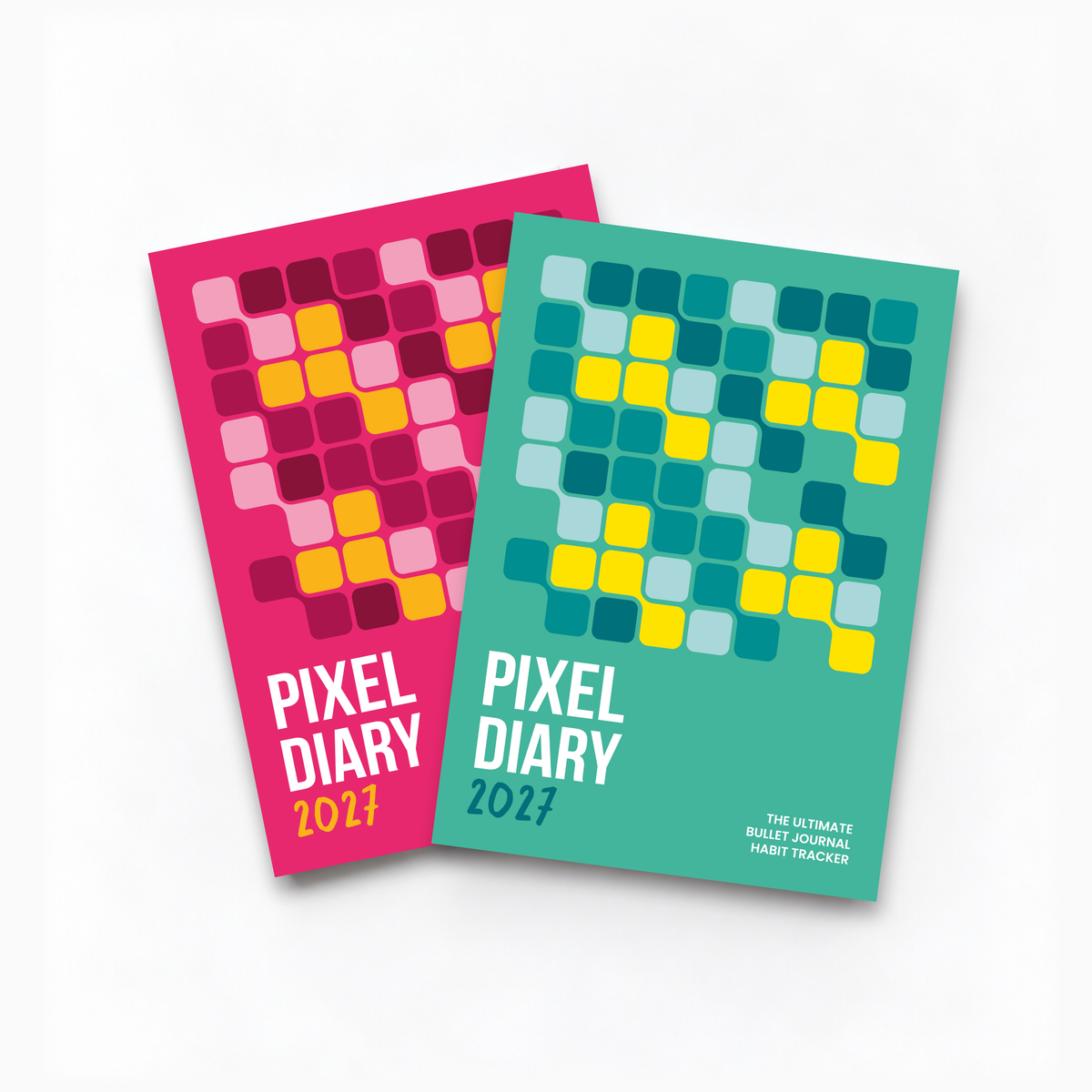 Pixel Diary Bundle - TWO PACK