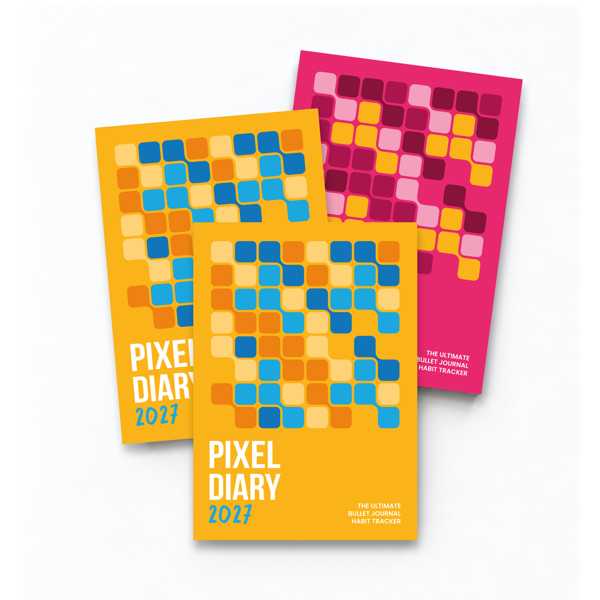 Pixel Diary Bundle - THREE PACK