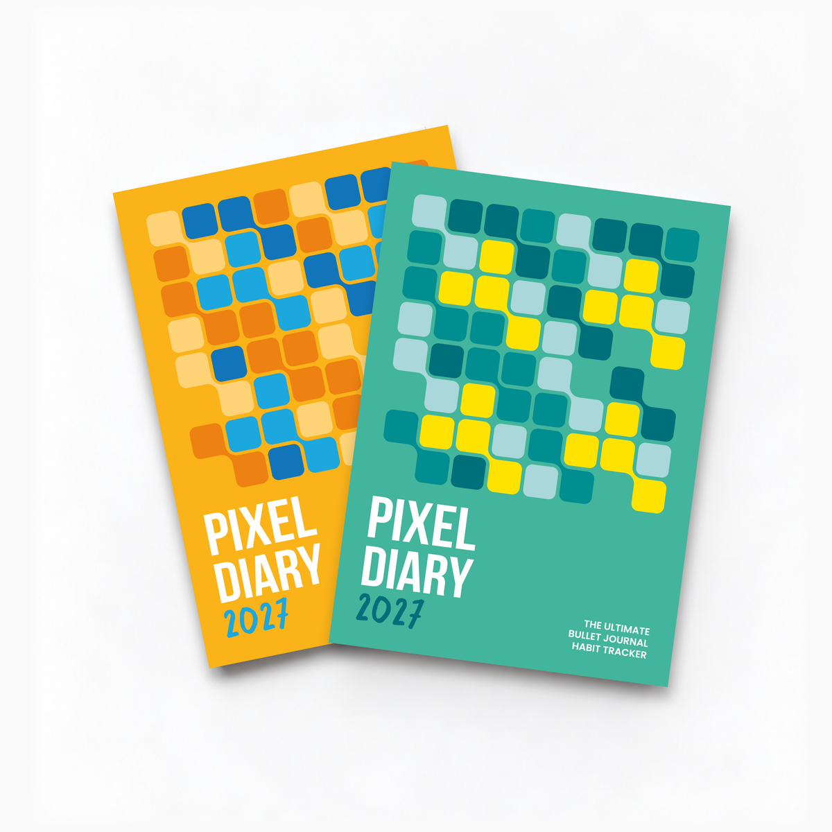 Pixel Diary Bundle - TWO PACK