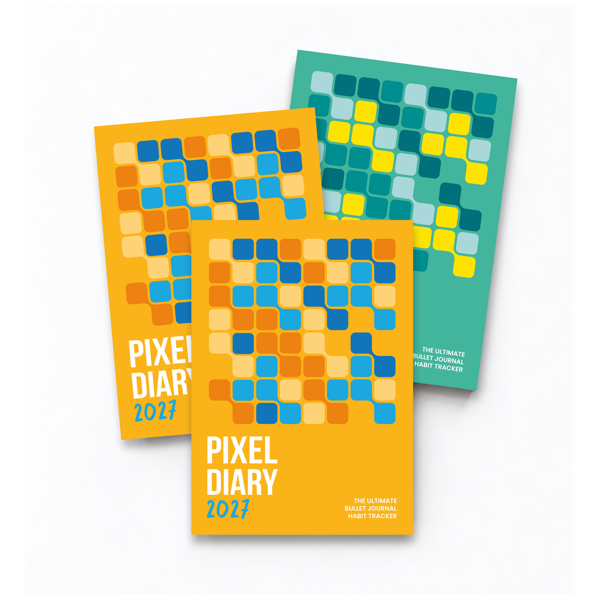 Pixel Diary Bundle - THREE PACK