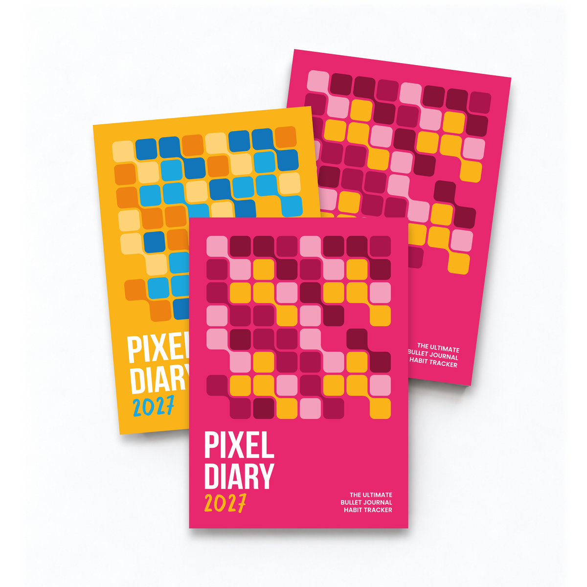 Pixel Diary Bundle - THREE PACK