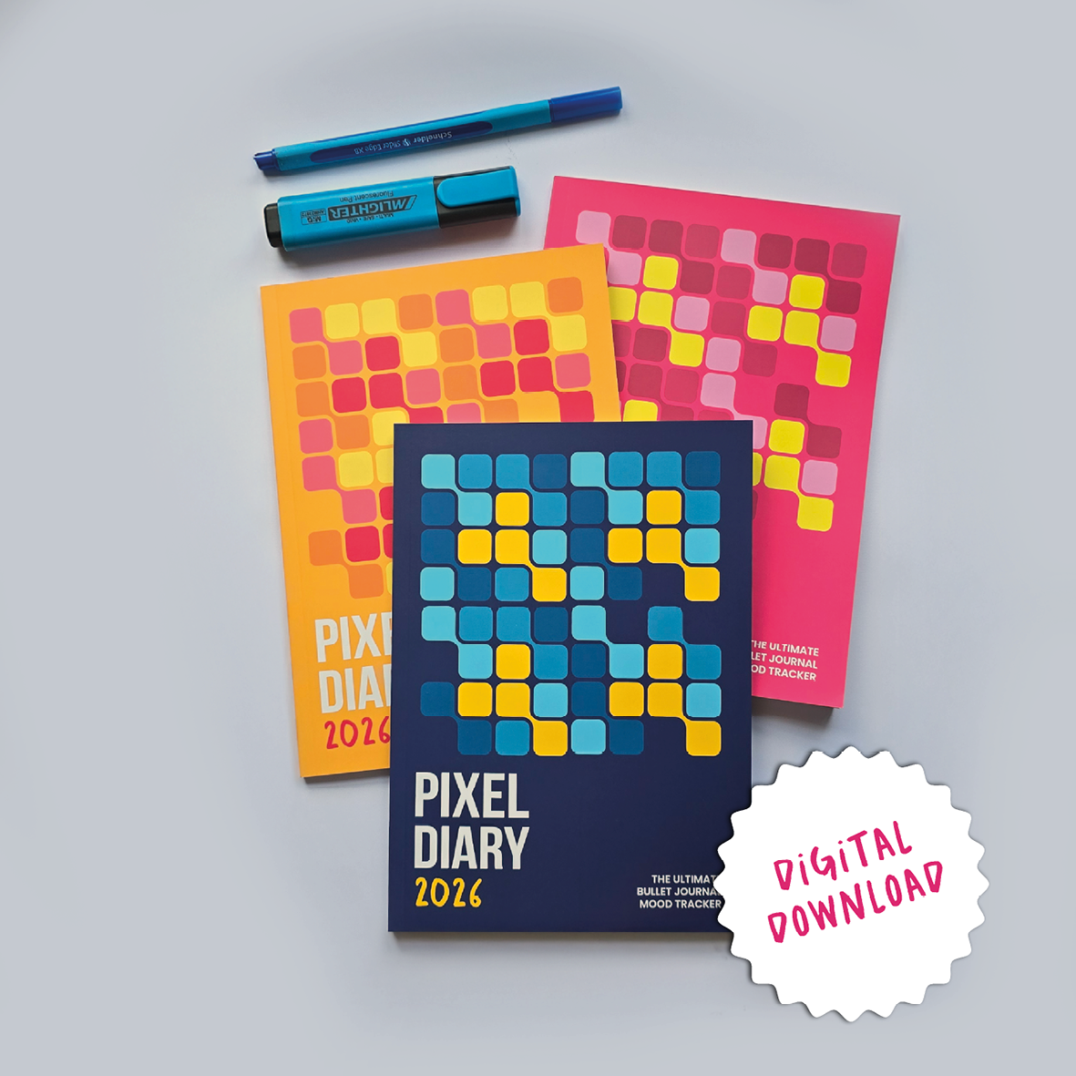 Pixel Diary - DIGITAL DOWNLOAD