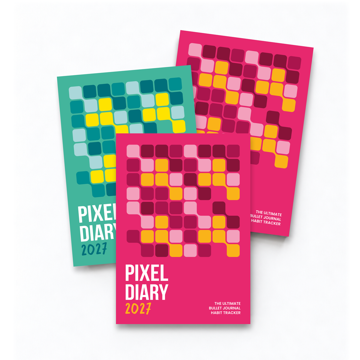 Pixel Diary Bundle - THREE PACK