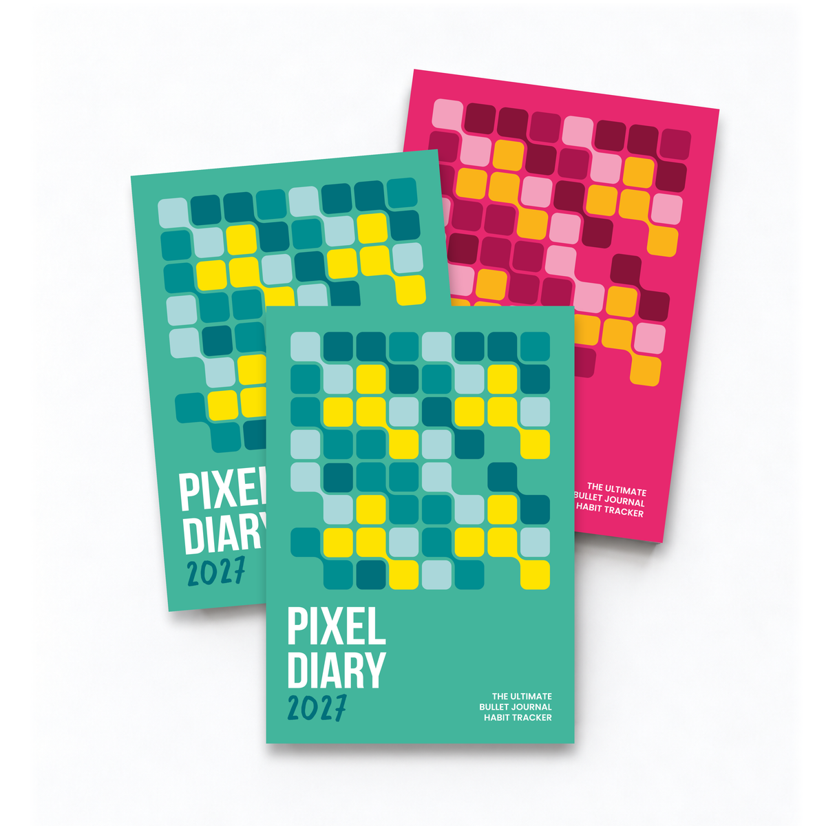 Pixel Diary Bundle - THREE PACK
