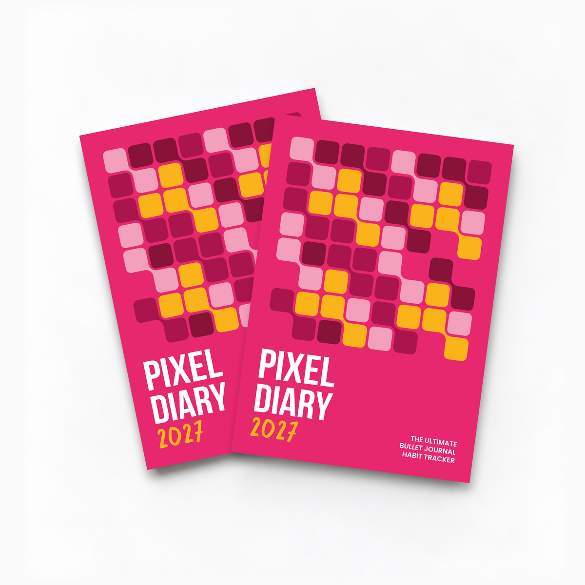 Pixel Diary Bundle - TWO PACK