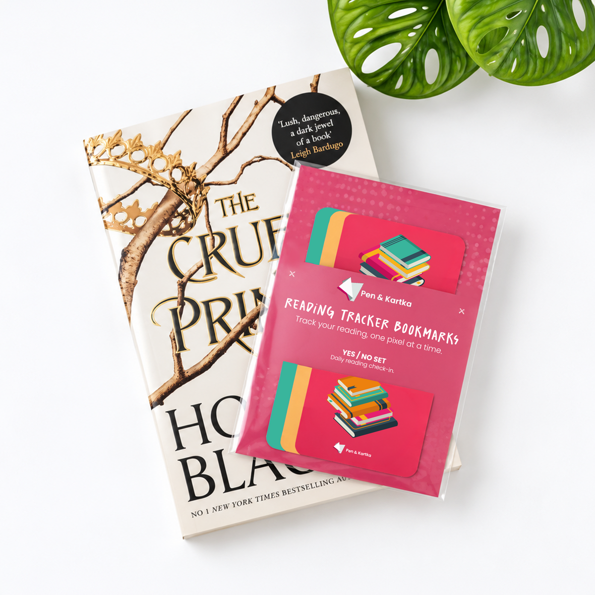 Reading Tracker Bookmarks