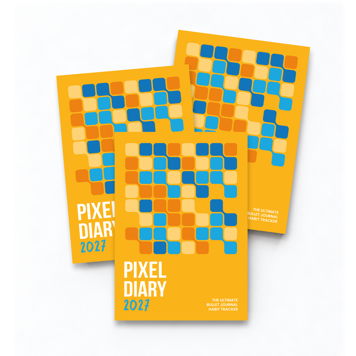 Pixel Diary Bundle - THREE PACK