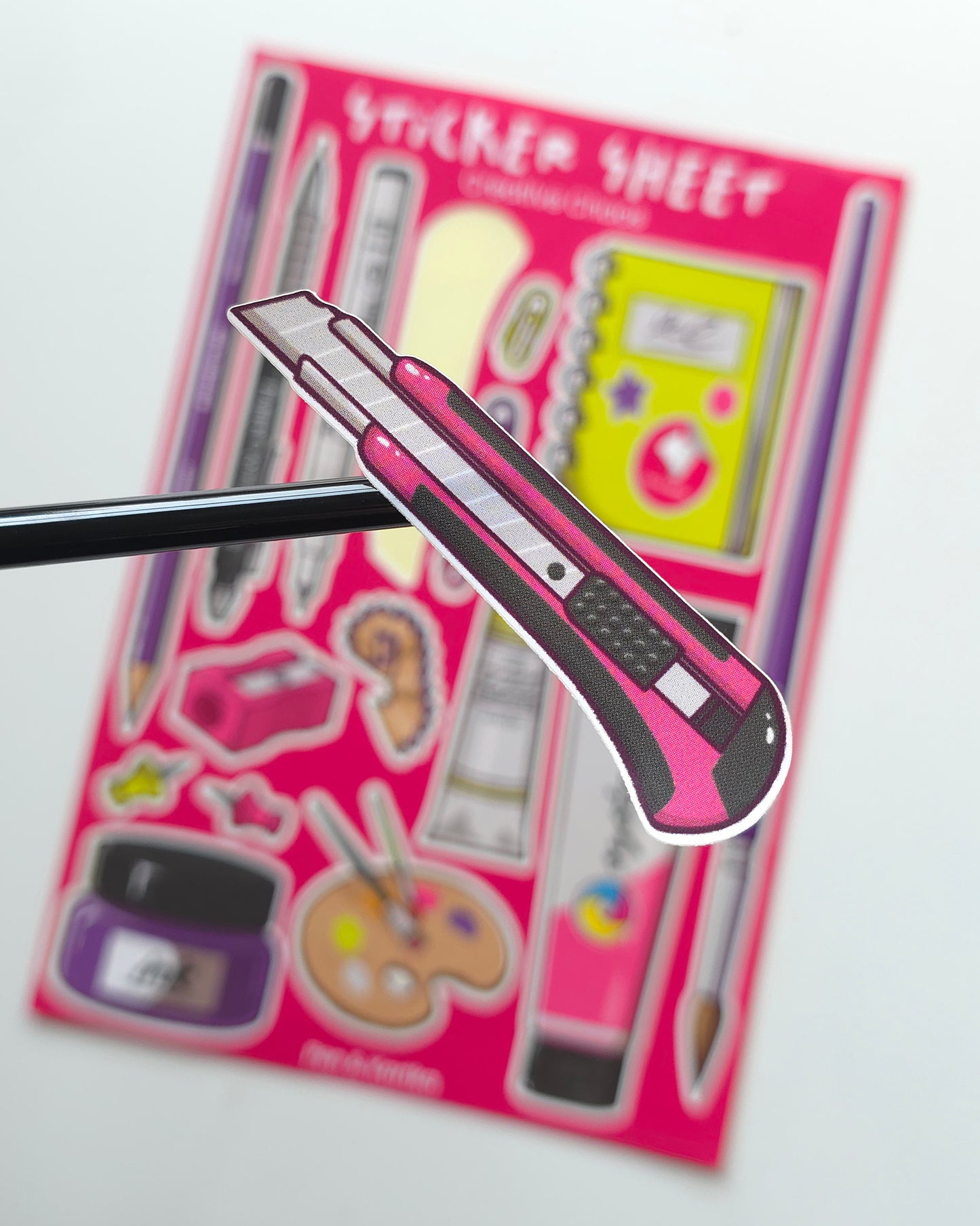 Sticker Sheet - CREATIVE CHAOS