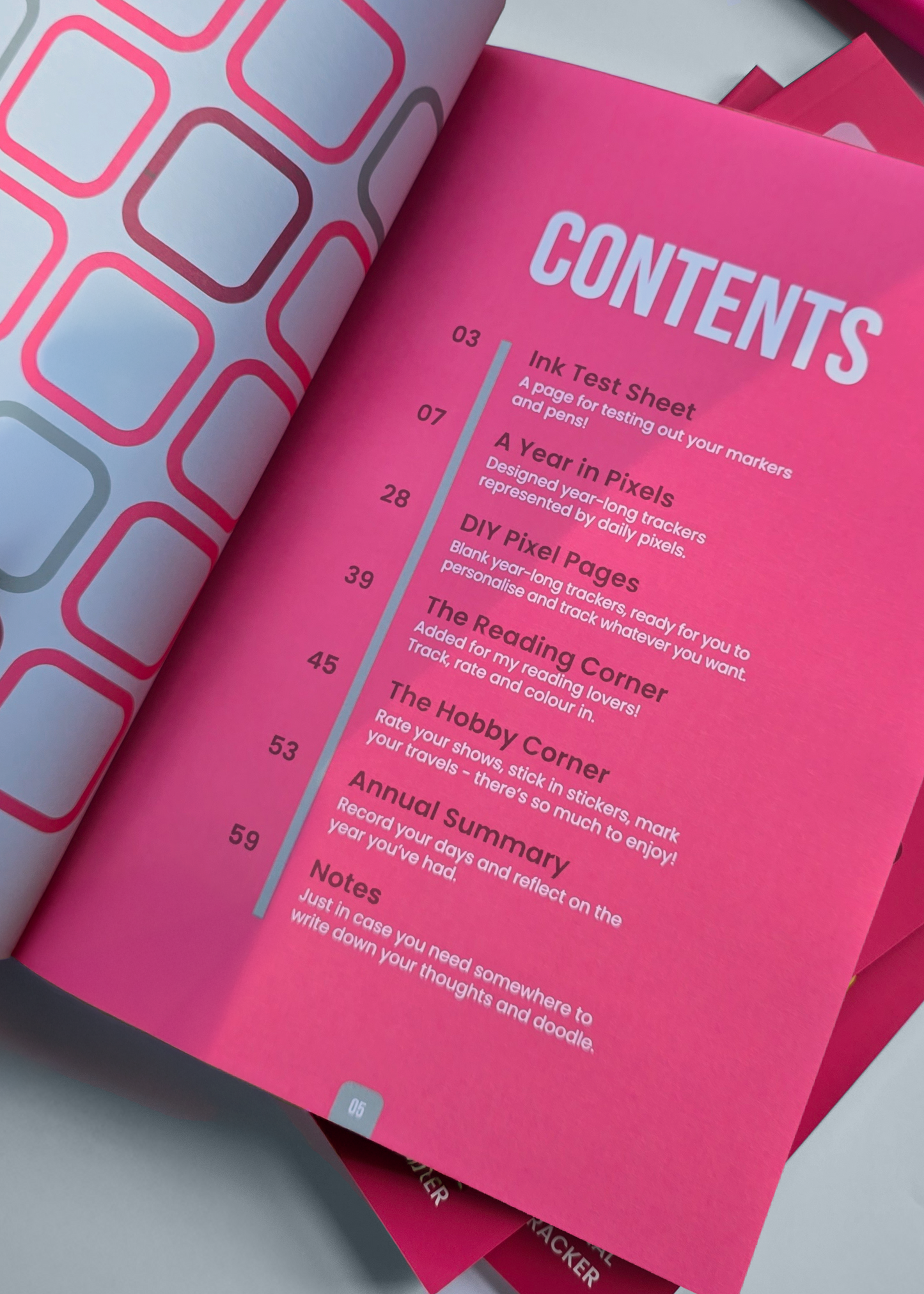 Pixel Diary - UNDATED