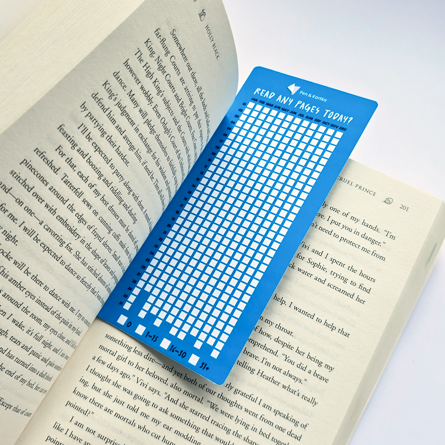 Pixel Bookmark - BLUE