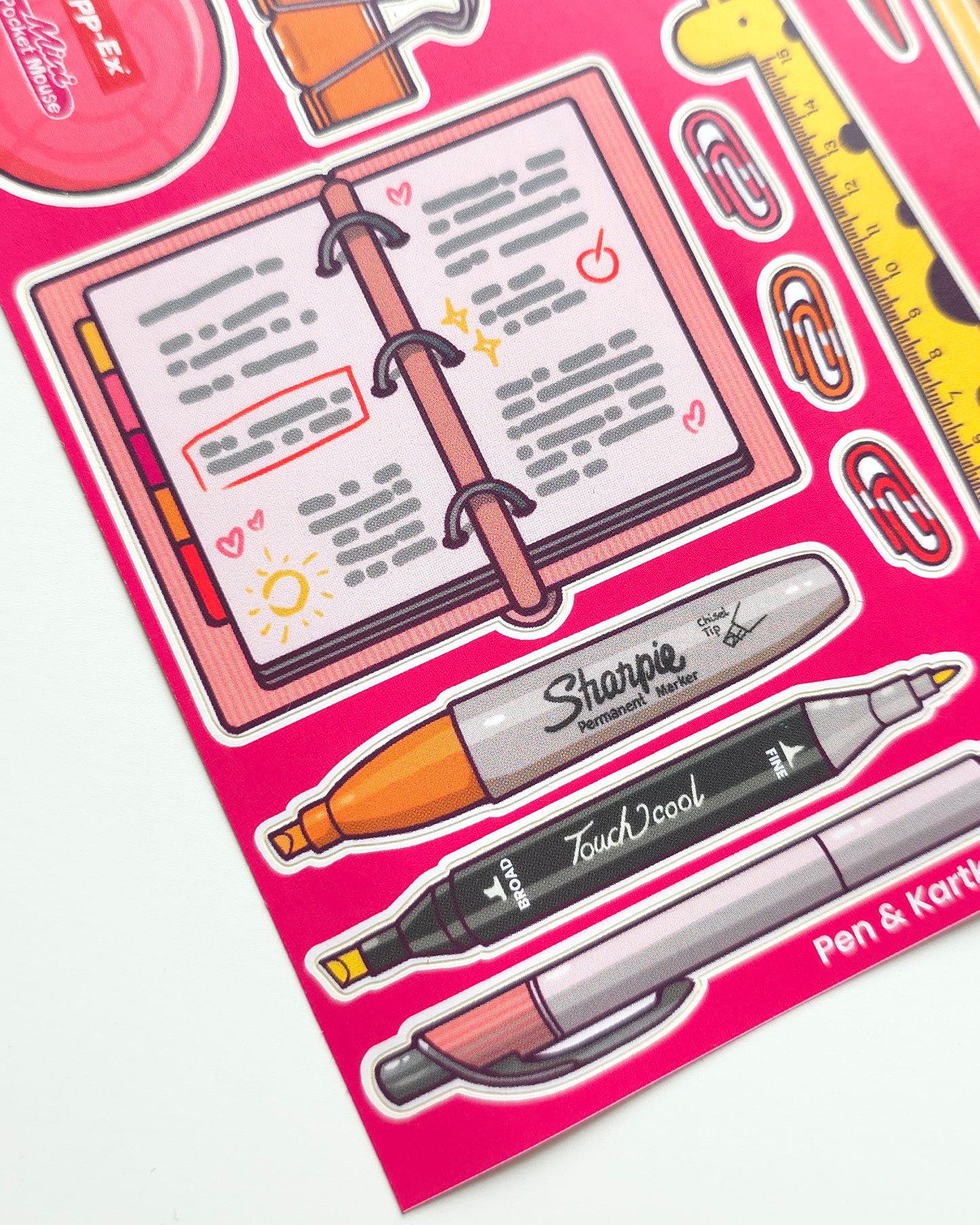 Sticker Sheet - PAPER PLAY