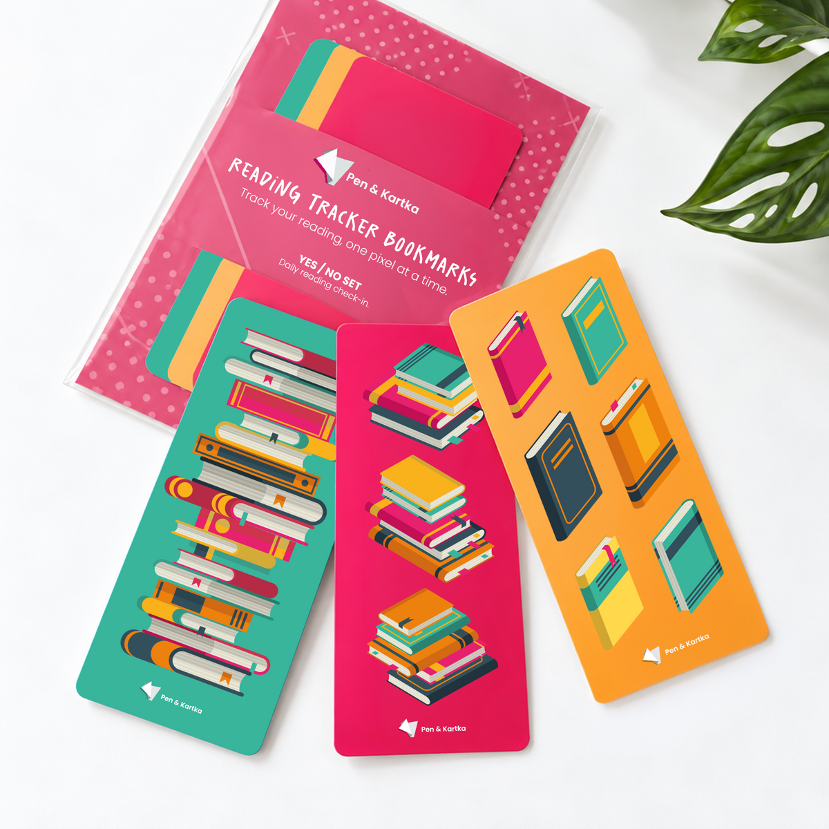 Reading Tracker Bookmarks