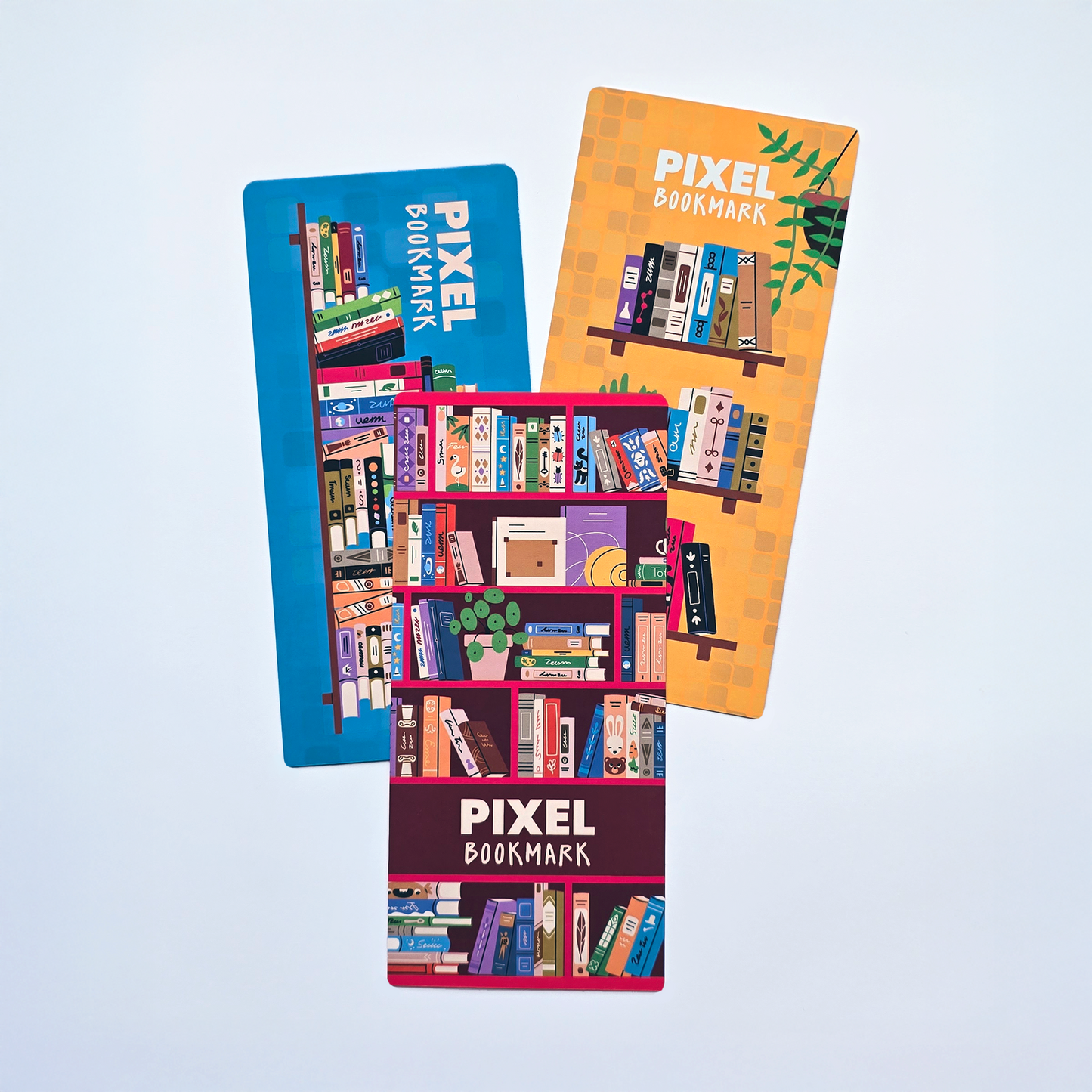 Pixel Bookmark - YELLOW