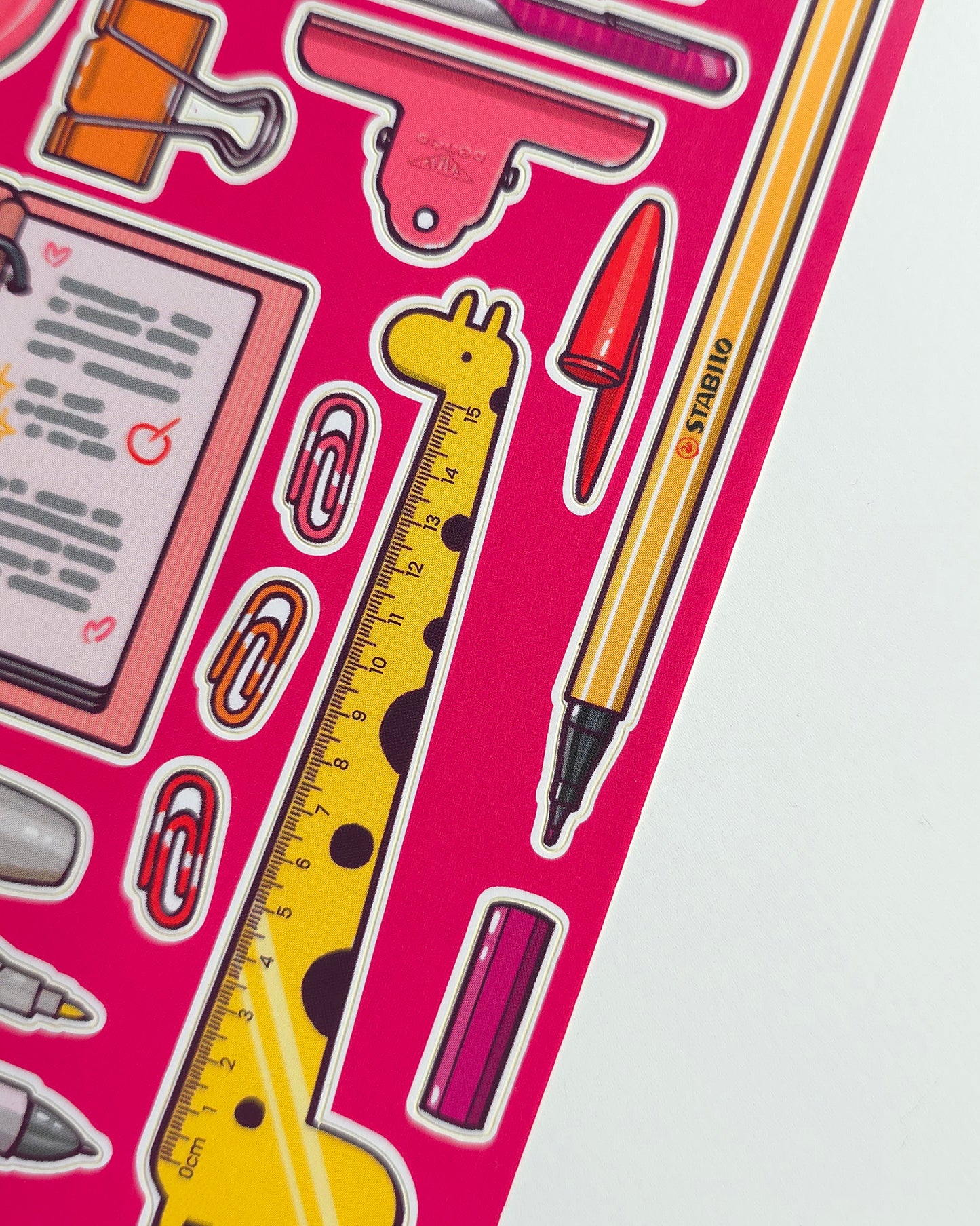 Sticker Sheet - PAPER PLAY