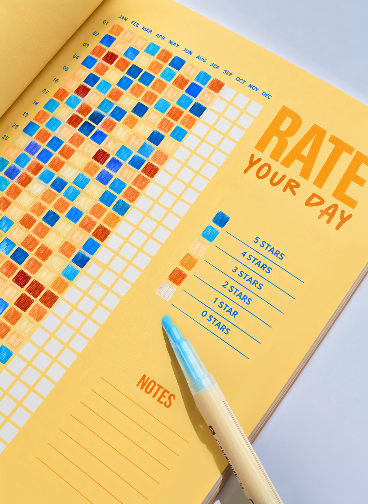 Pixel Diary Bundle - THREE PACK