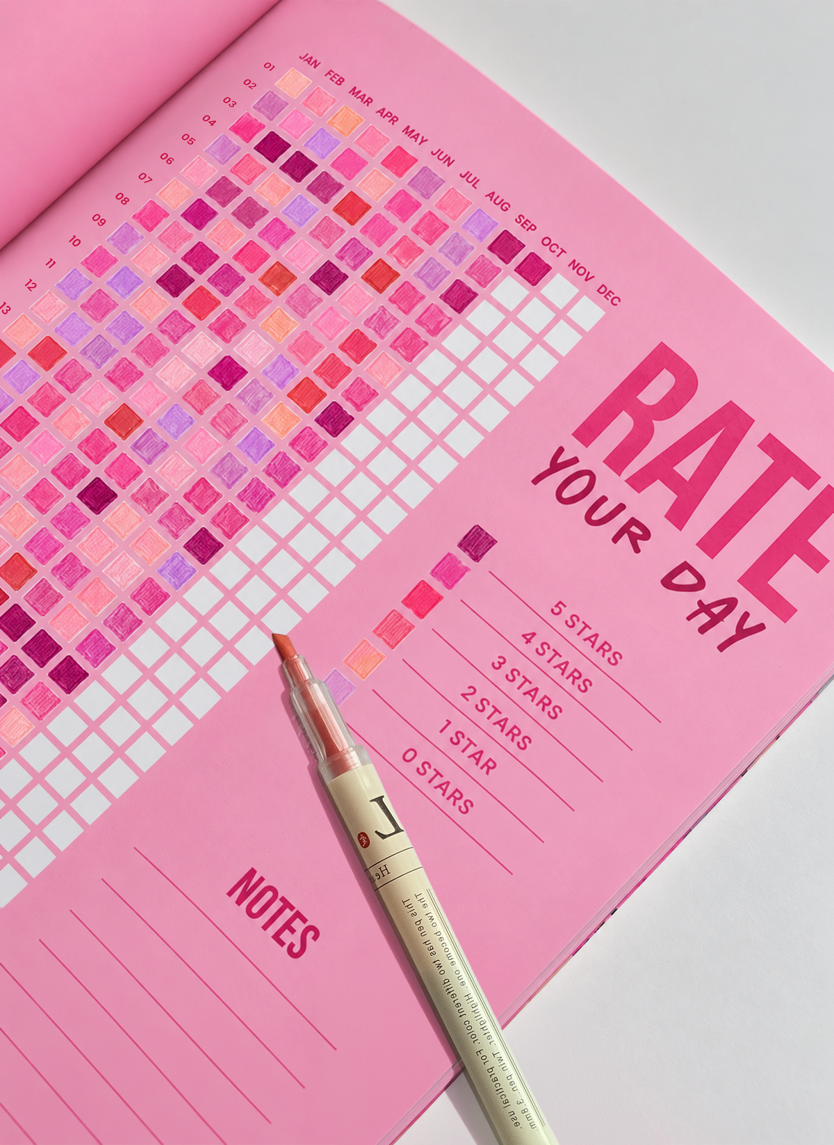 Pixel Diary Bundle - THREE PACK