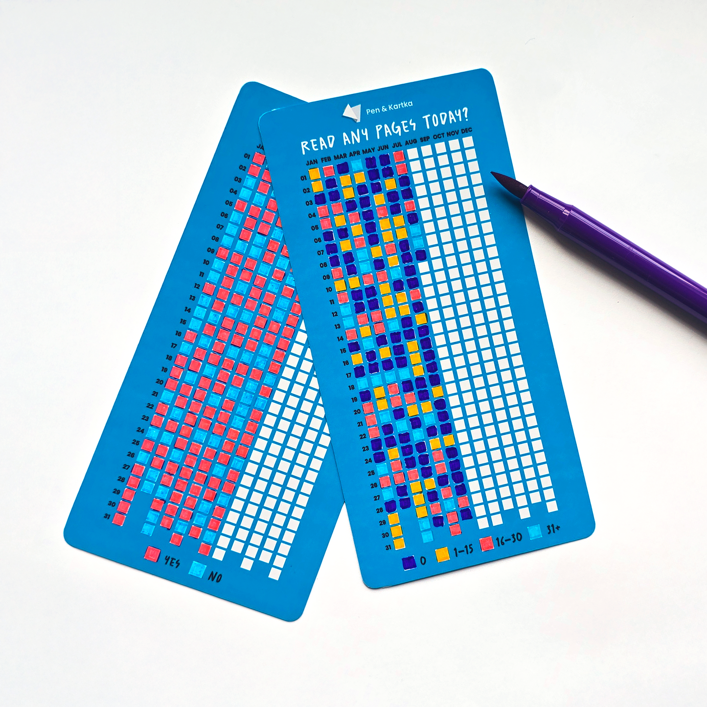 Pixel Bookmark - YELLOW