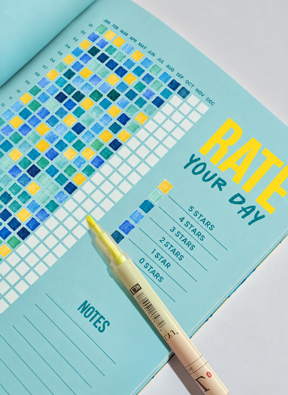 Pixel Diary Bundle - TWO PACK
