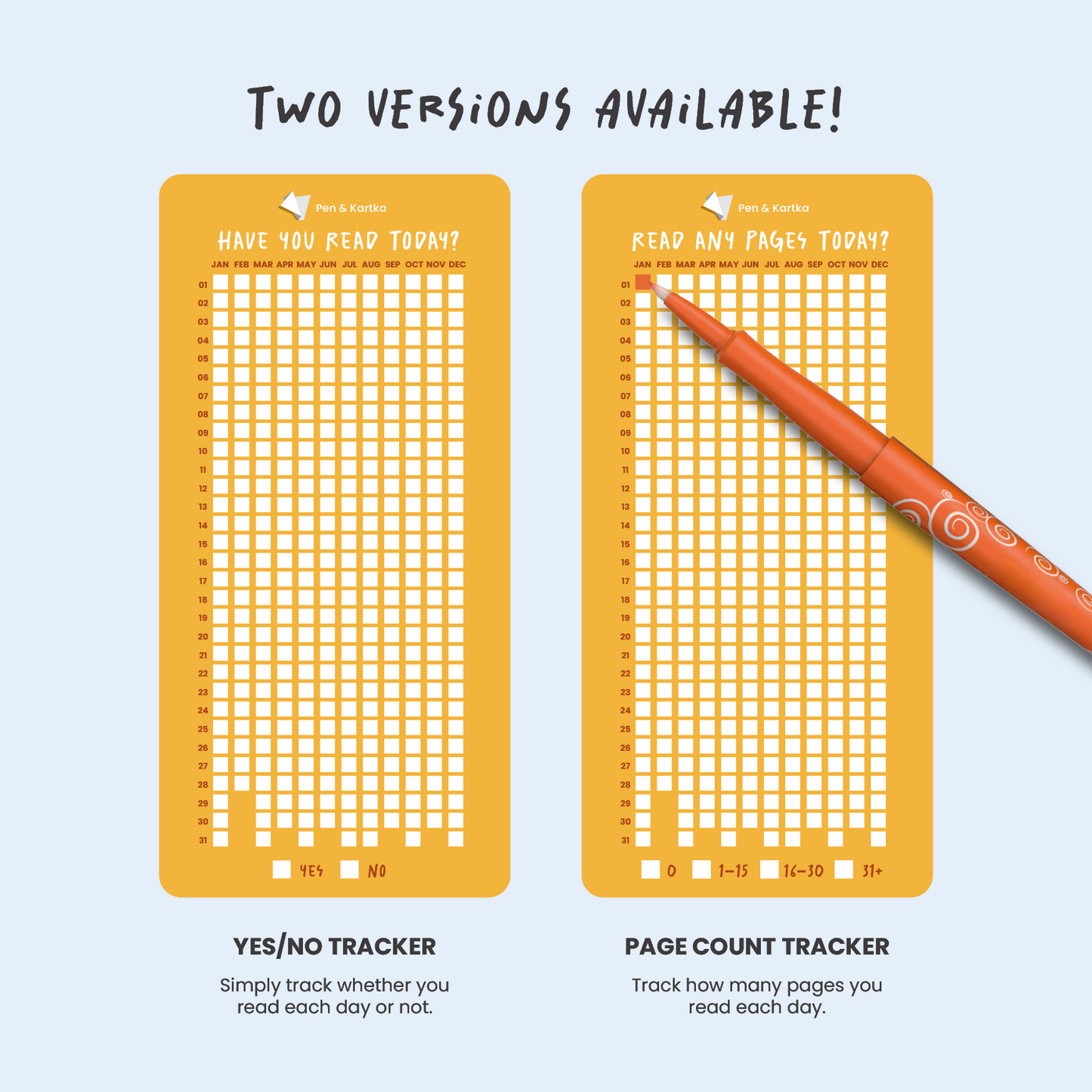 Pixel Bookmark - YELLOW
