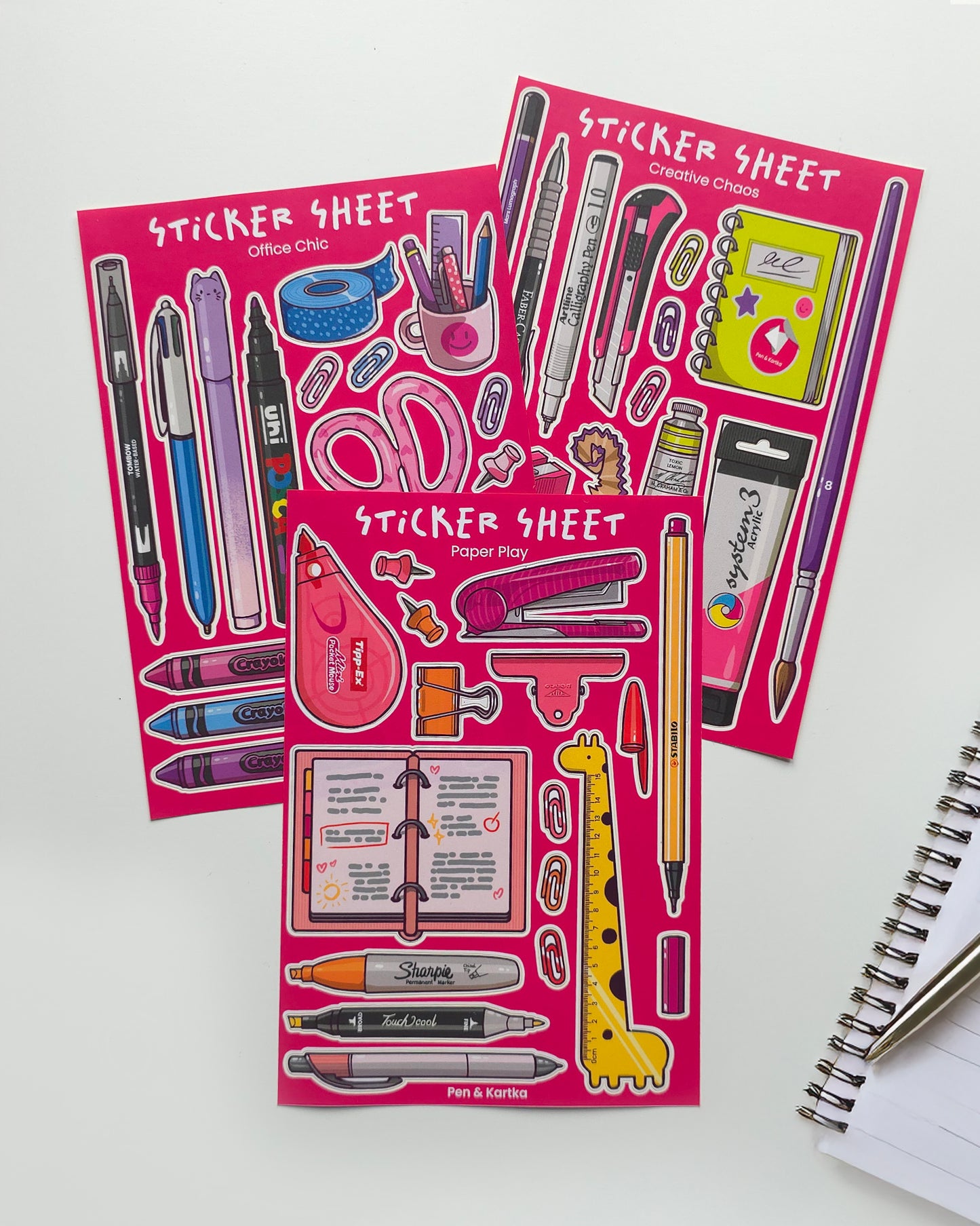 Sticker Sheet - PAPER PLAY