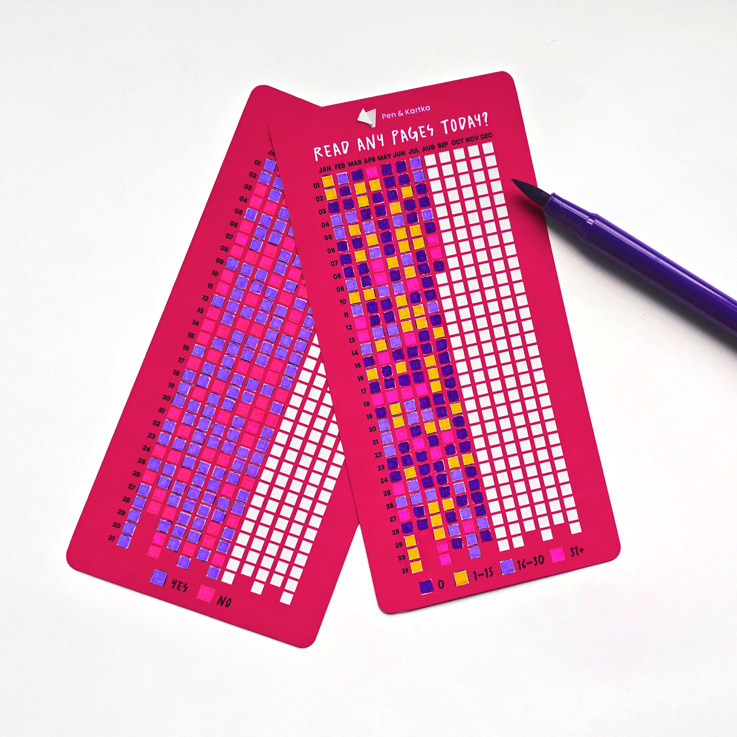 Pixel Bookmark - PINK