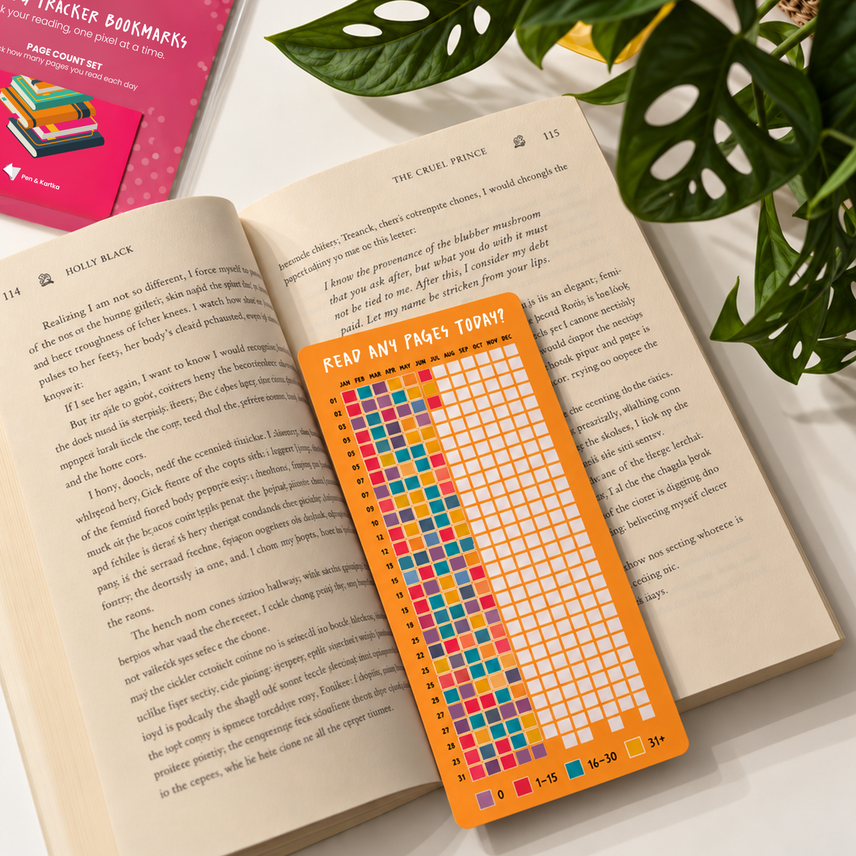 Reading Tracker Bookmarks
