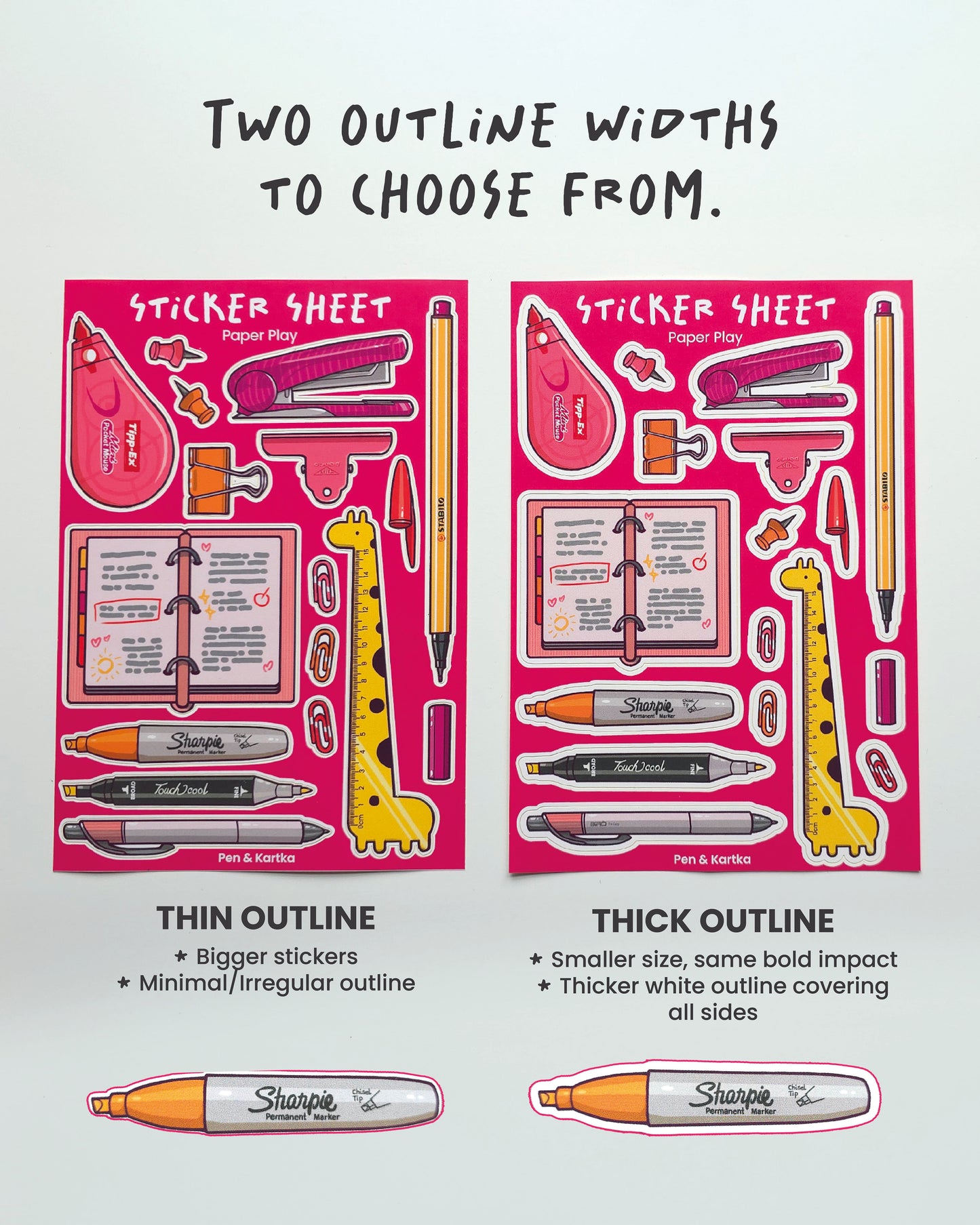Sticker Sheet - PAPER PLAY