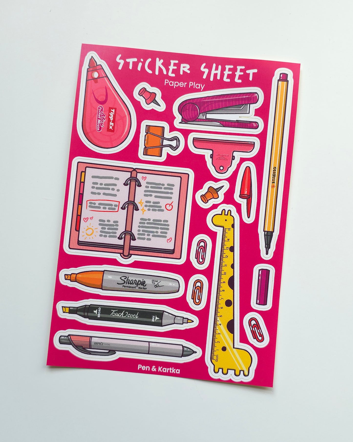 Sticker Sheet - PAPER PLAY