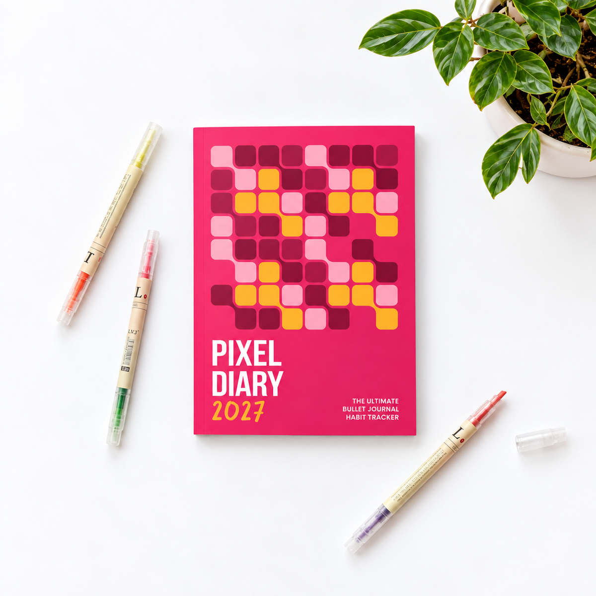 Pixel Diary - CORAL