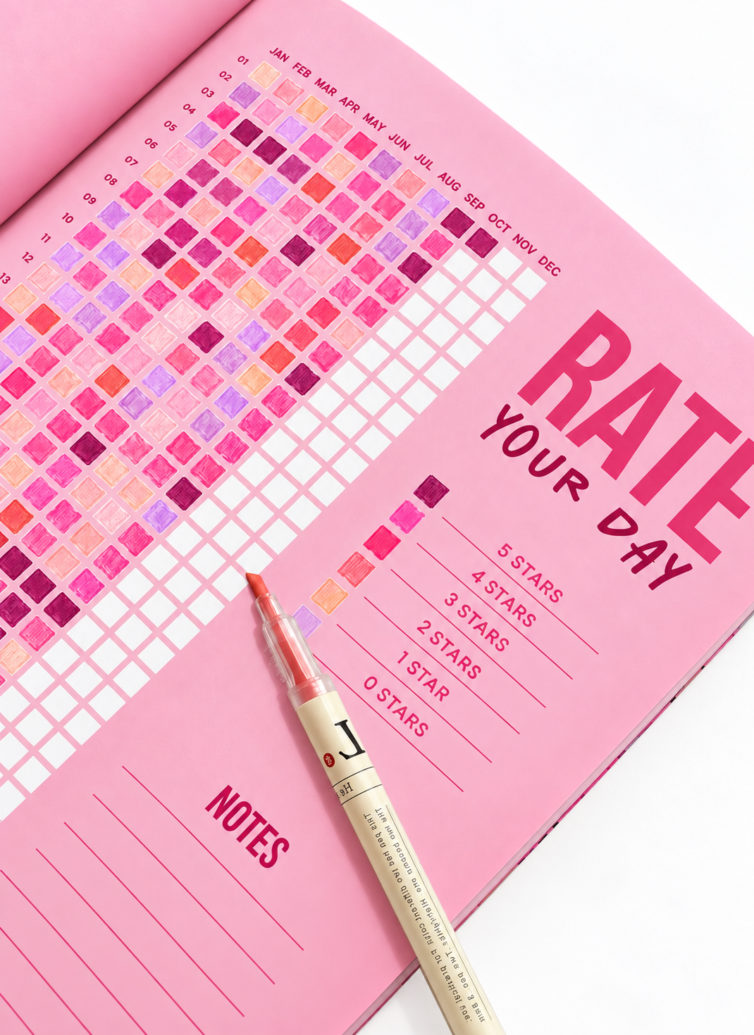 Pixel Diary Bundle - TWO PACK