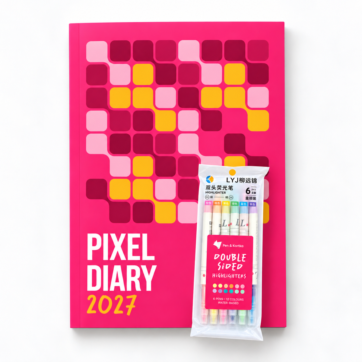 Pixel Diary - CORAL