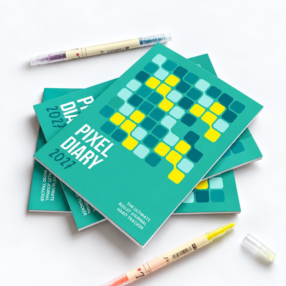 Pixel Diary Bundle - TWO PACK