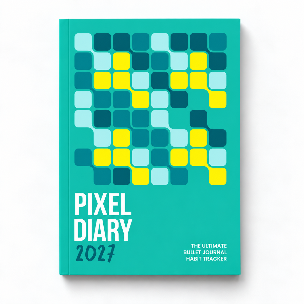 Pixel Diary - SEAFOAM