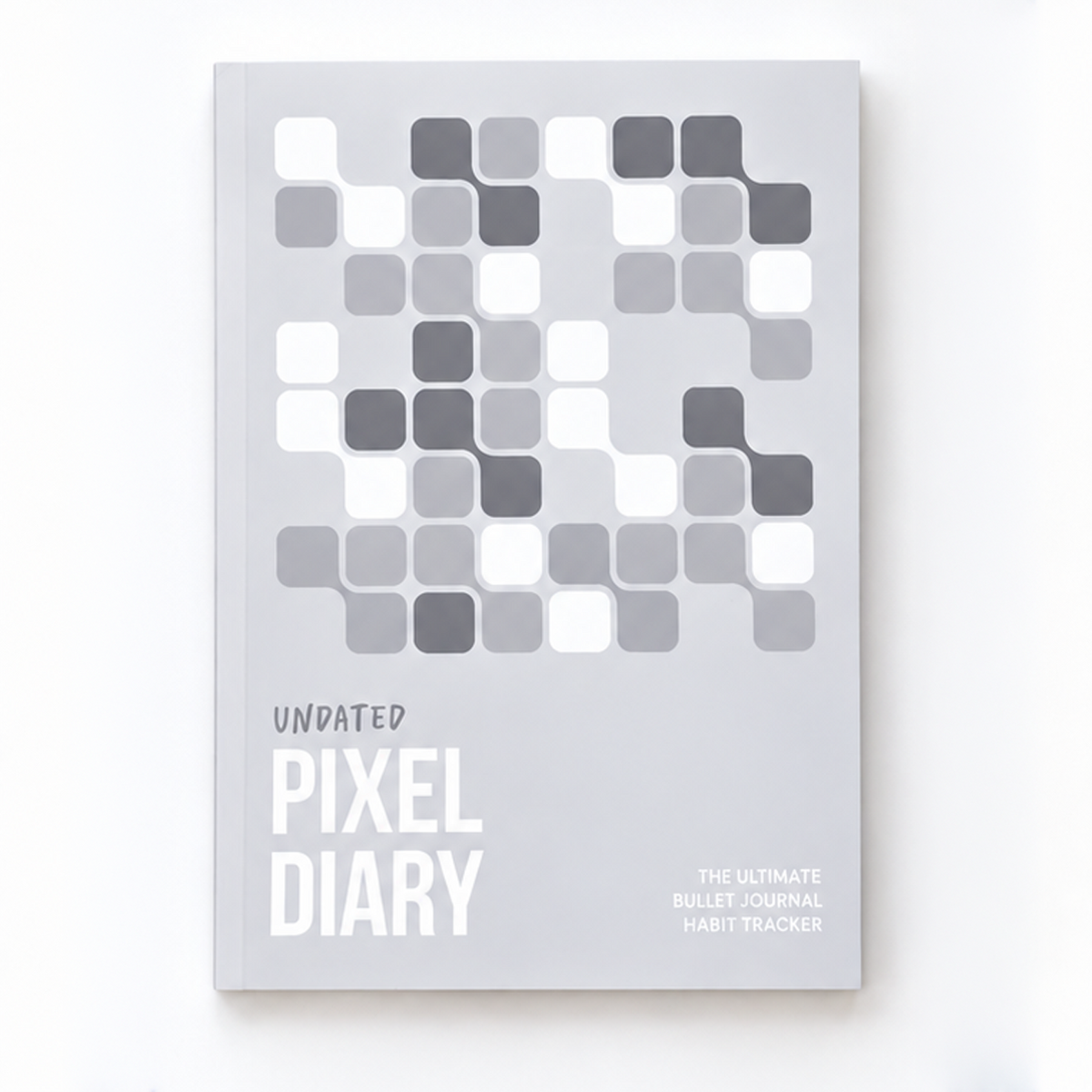 Pixel Diary - UNDATED GREY