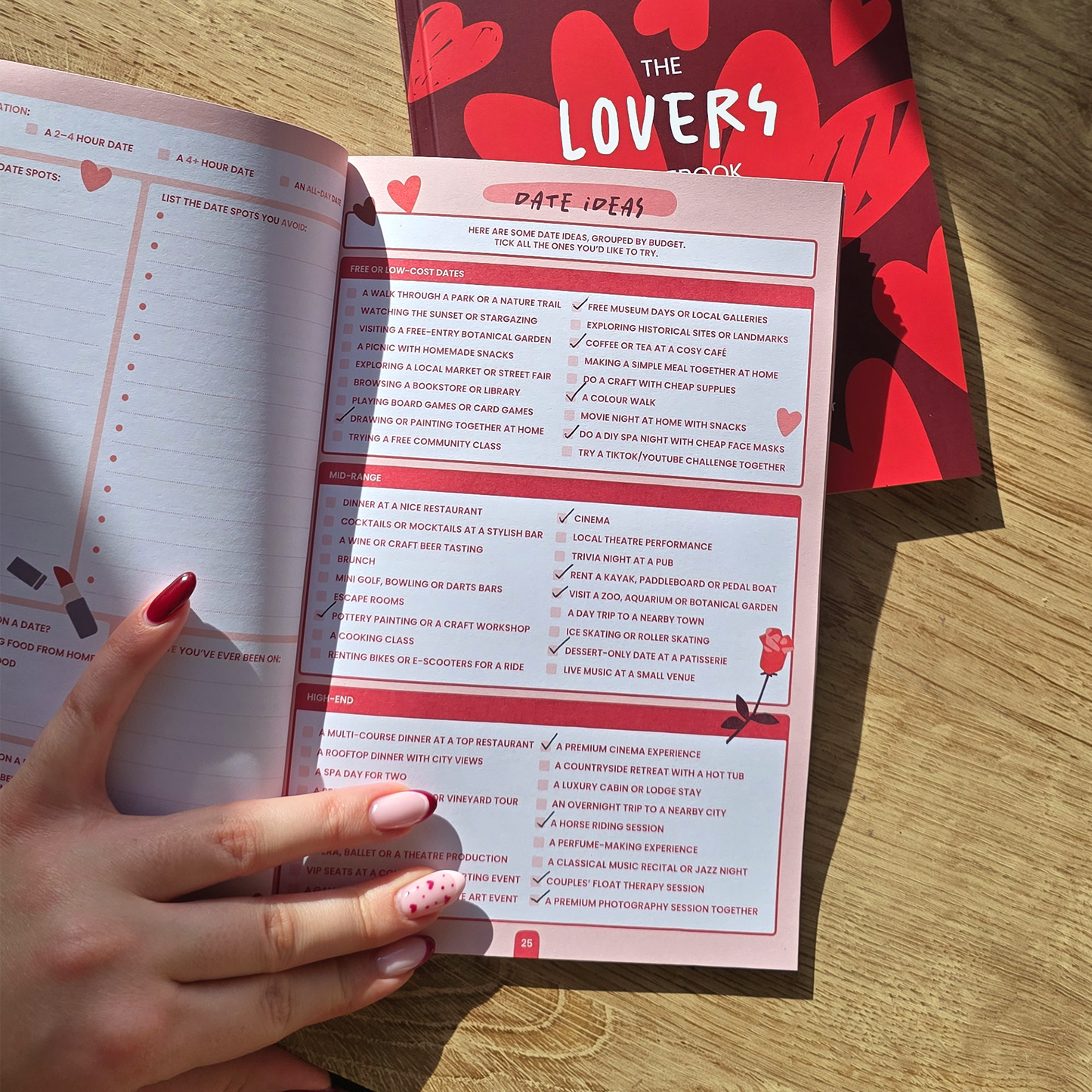 The Lovers Guidebook