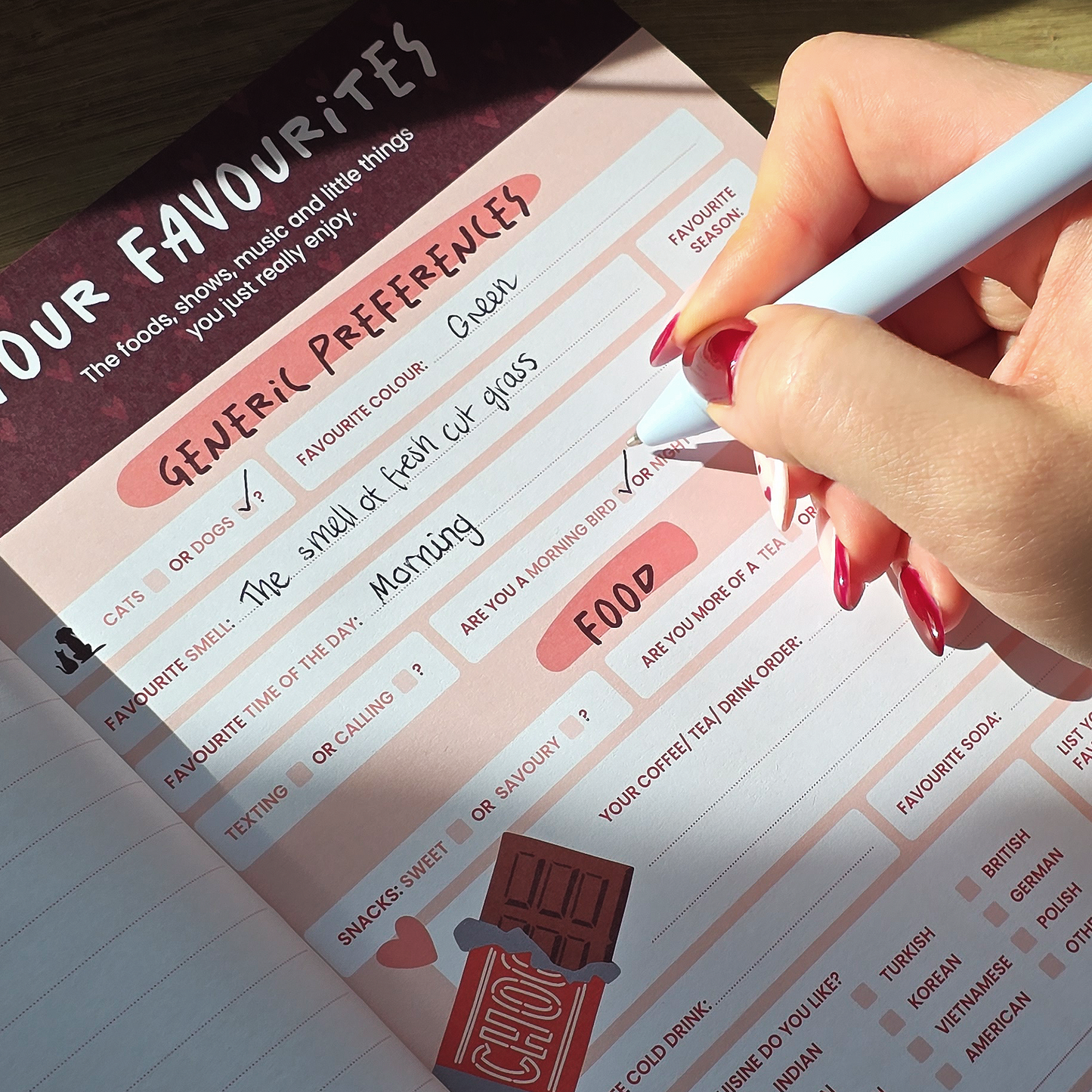 The Lovers Guidebook