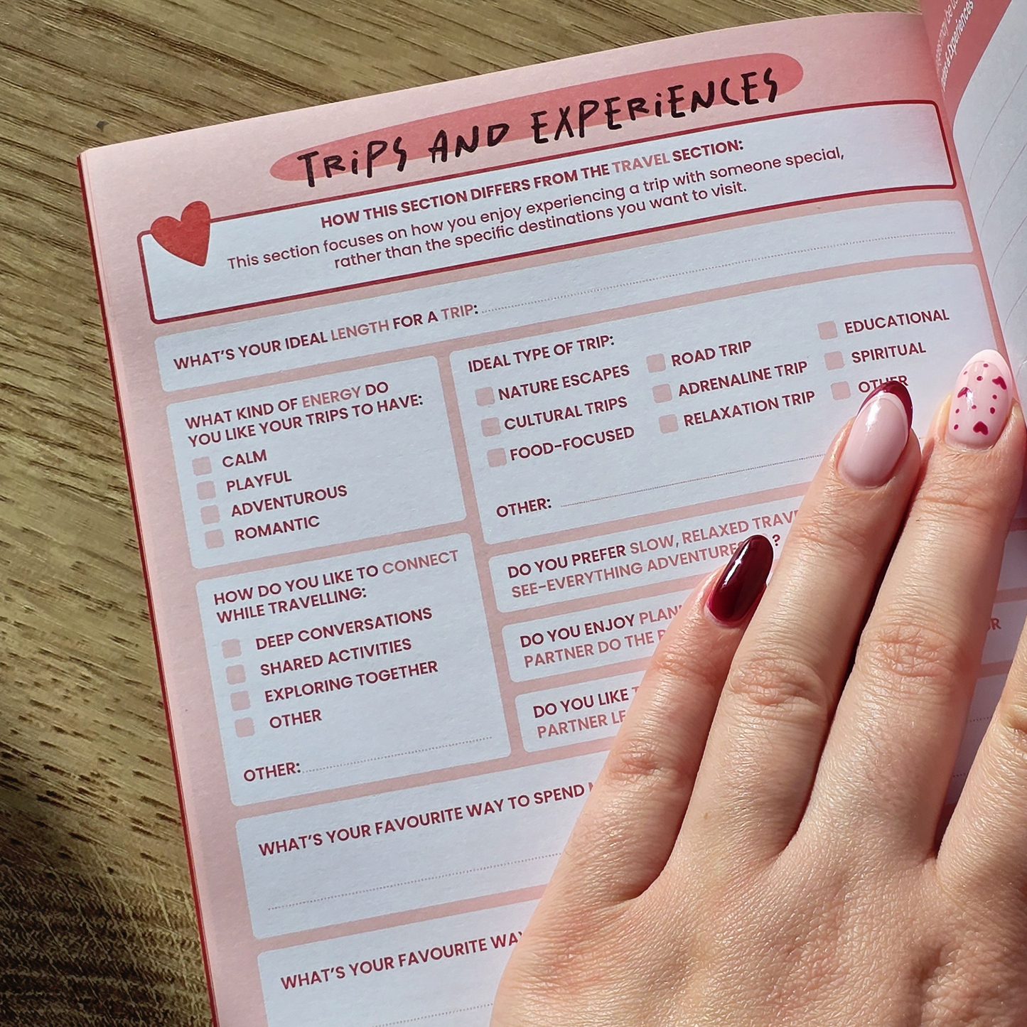 The Lovers Guidebook