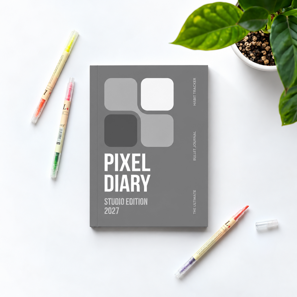Pixel Diary - STUDIO EDITION