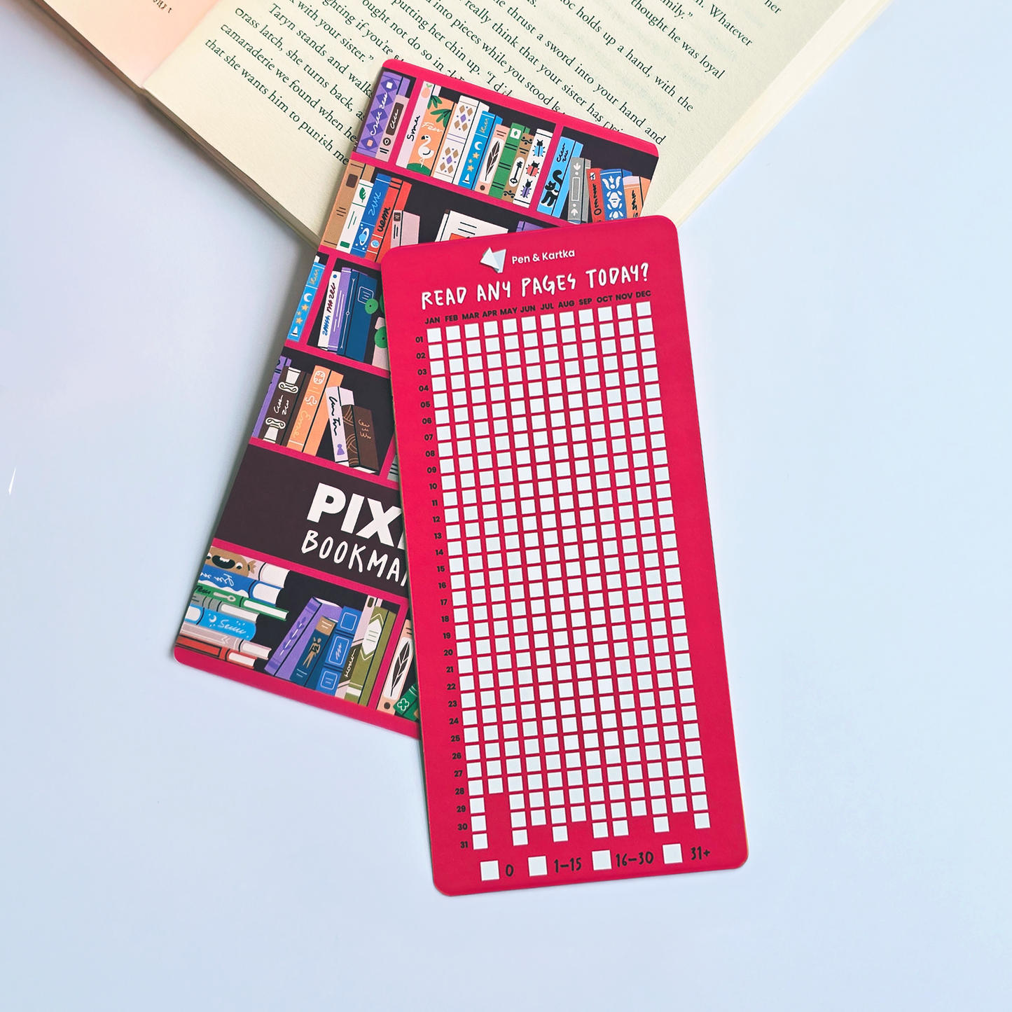 Pixel Bookmark - PINK