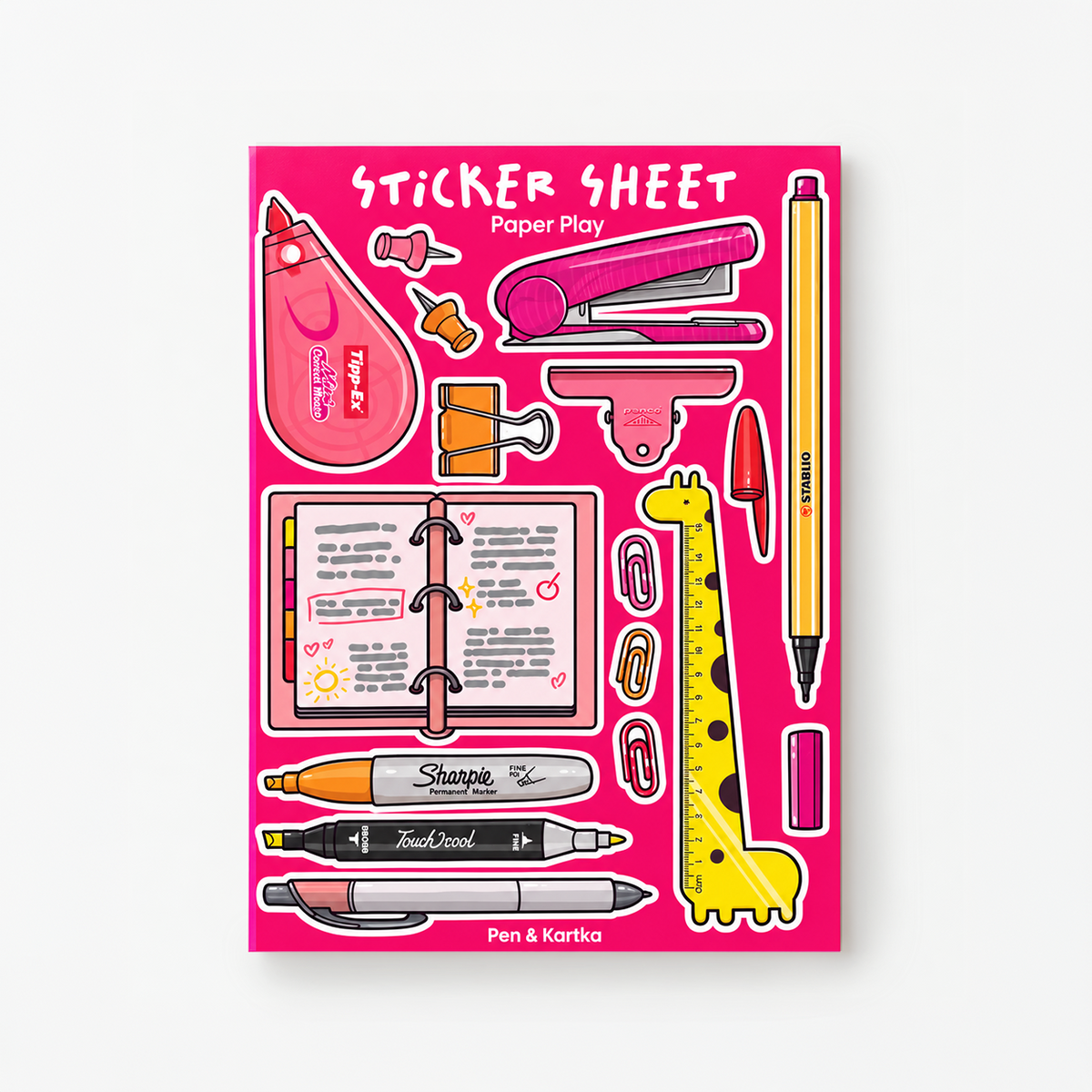 Sticker Sheet - PAPER PLAY